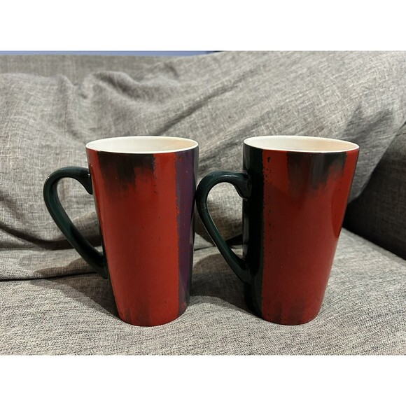 Starbucks 16 Oz Red Green Coffee Mugs 2021 Cup Mermaid Siren Logo - Picture 3 of 6